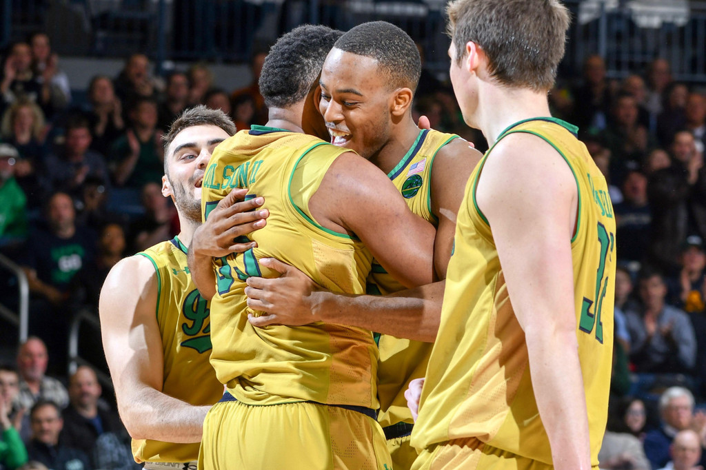 Notre Dame vs. Boston College