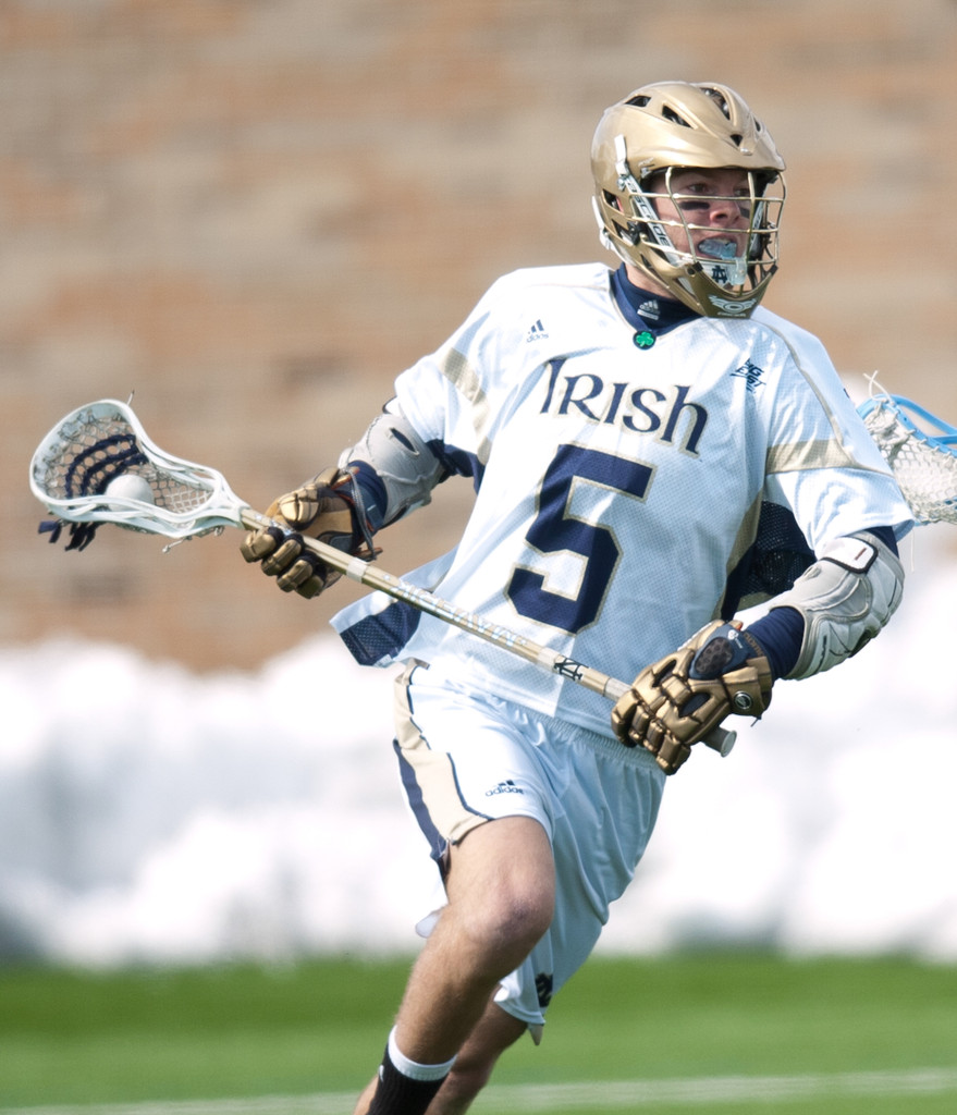 Notre Dame Men's Lacrosse vs North Carolina 03-02-2013