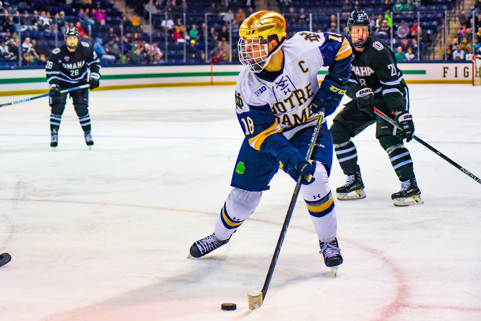 Evans And Morris Lead #10 Irish To B1G Sweep At #16 Ohio State Evans And Morris Lead #10 Irish To B1G Sweep At #16 Ohio State