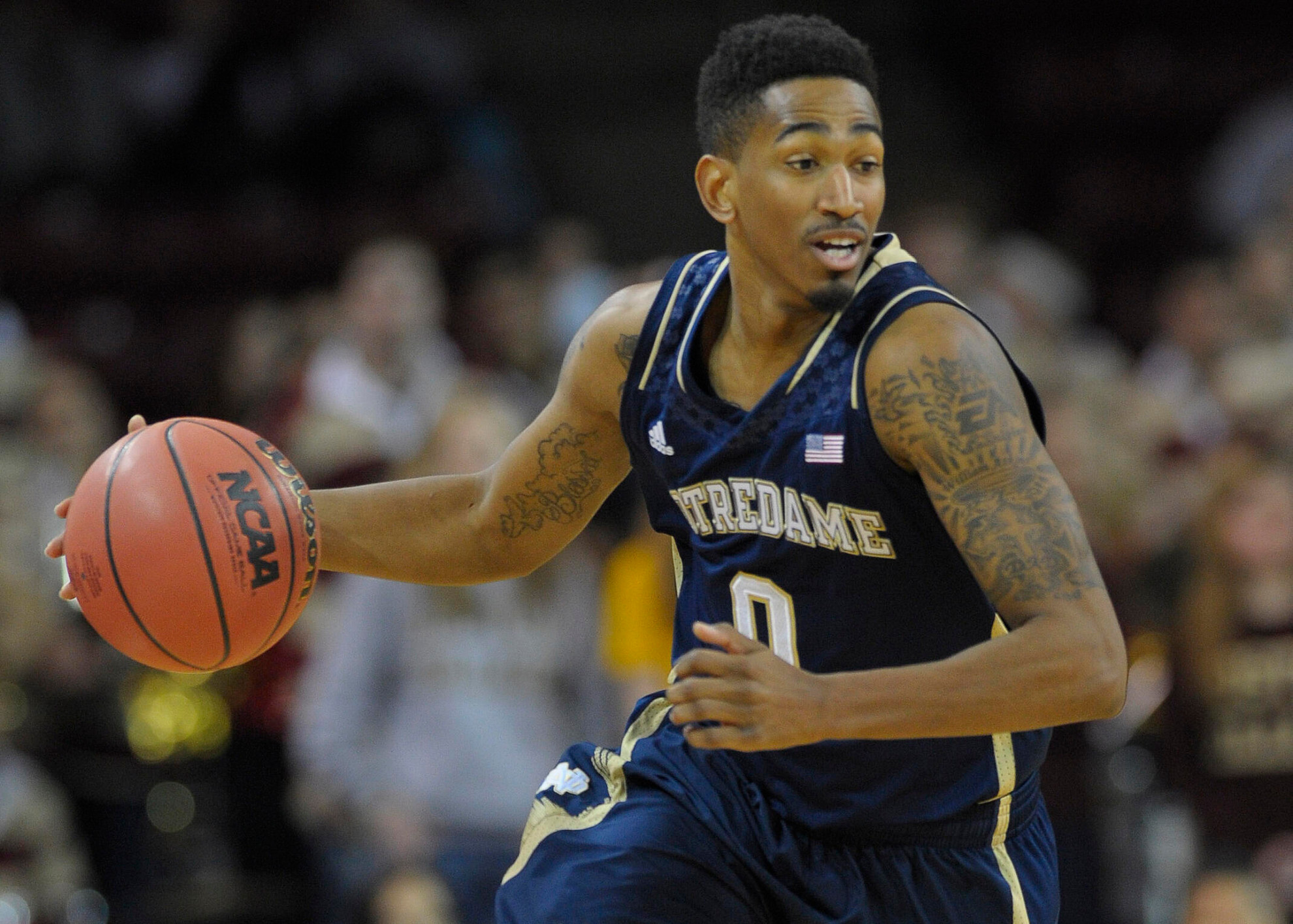 Irish Top Boston College, 73-69 Eric Atkins scored a team-high 20 points in this season's first meeting with Georgia Tech.