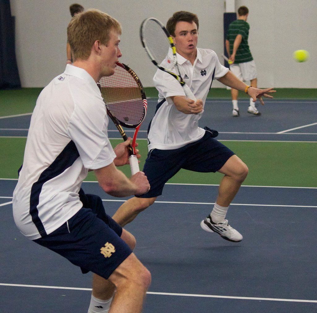 2011-12 Notre Dame Men's Tennis: A Season in Photos