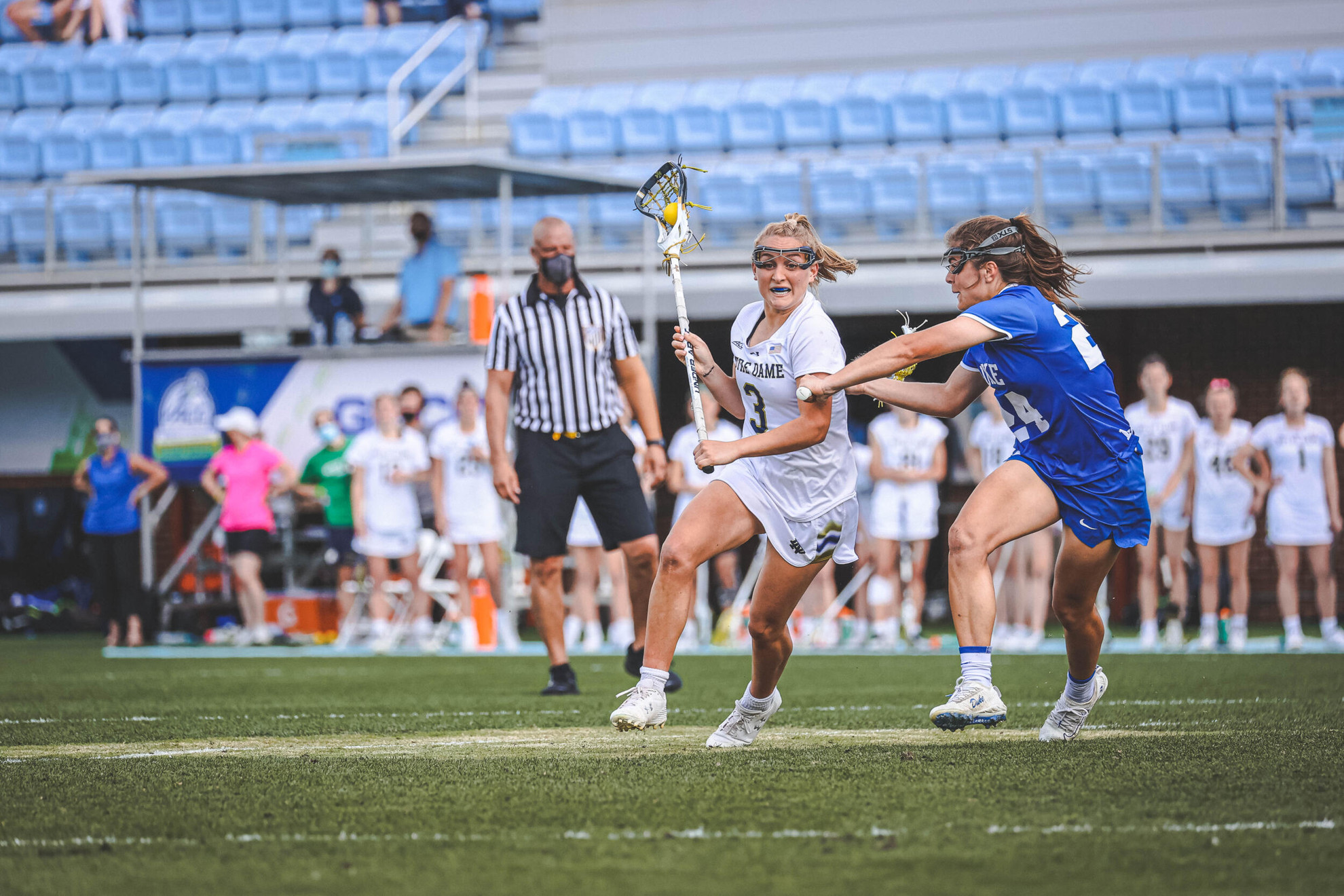 Choma Ranked 34th Nationally Game 2: Notre Dame vs Duke
