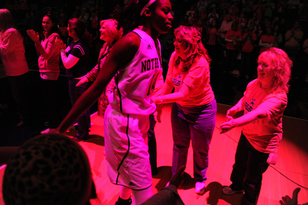 Notre Dame Pink Zone 2014