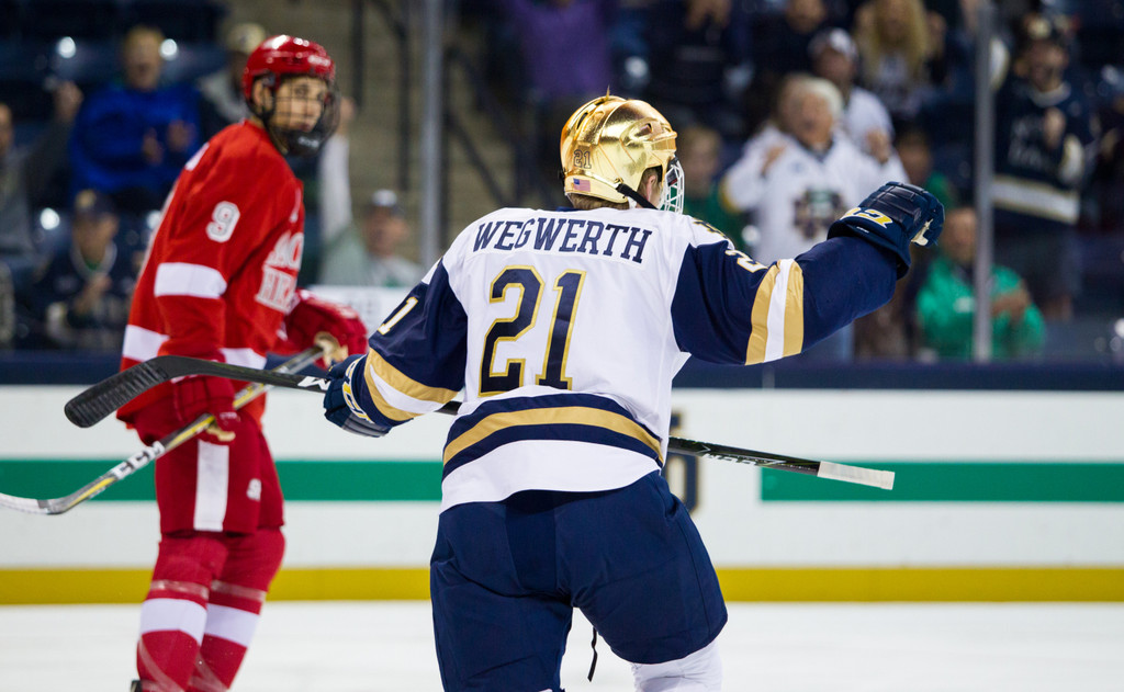 Notre Dame vs. Sacred Heart (Oct. 20, 2017)