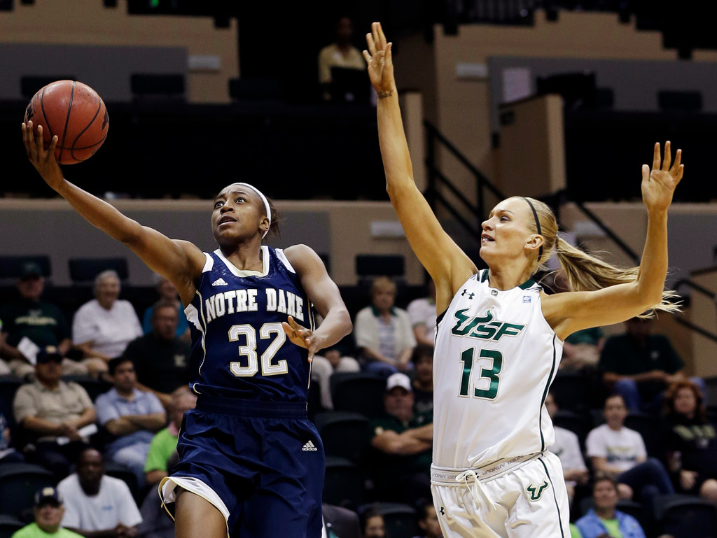 A Season in Photos: 2012-13 Notre Dame Women's Basketball