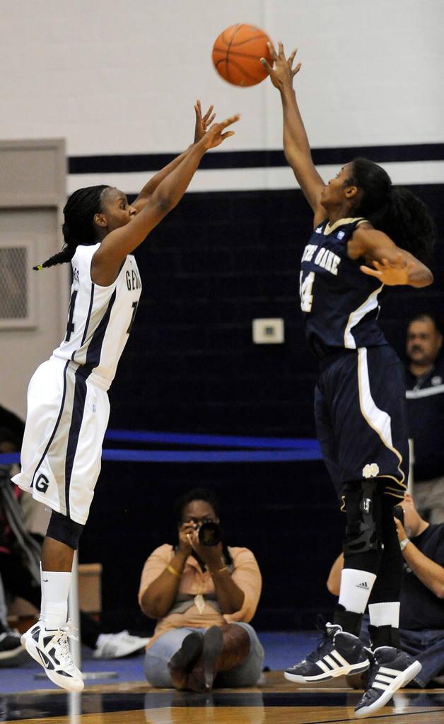 A Season in Photos: 2011-12 Notre Dame Women's Basketball