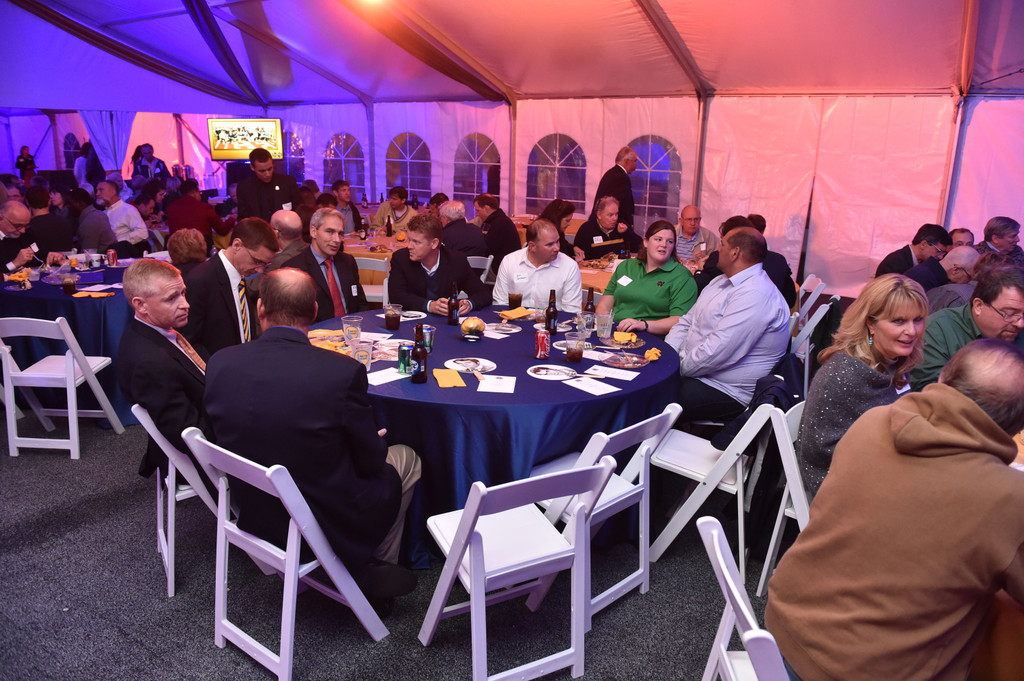 Joe Piane Retirement Ceremony (Oct. 3, 2014)