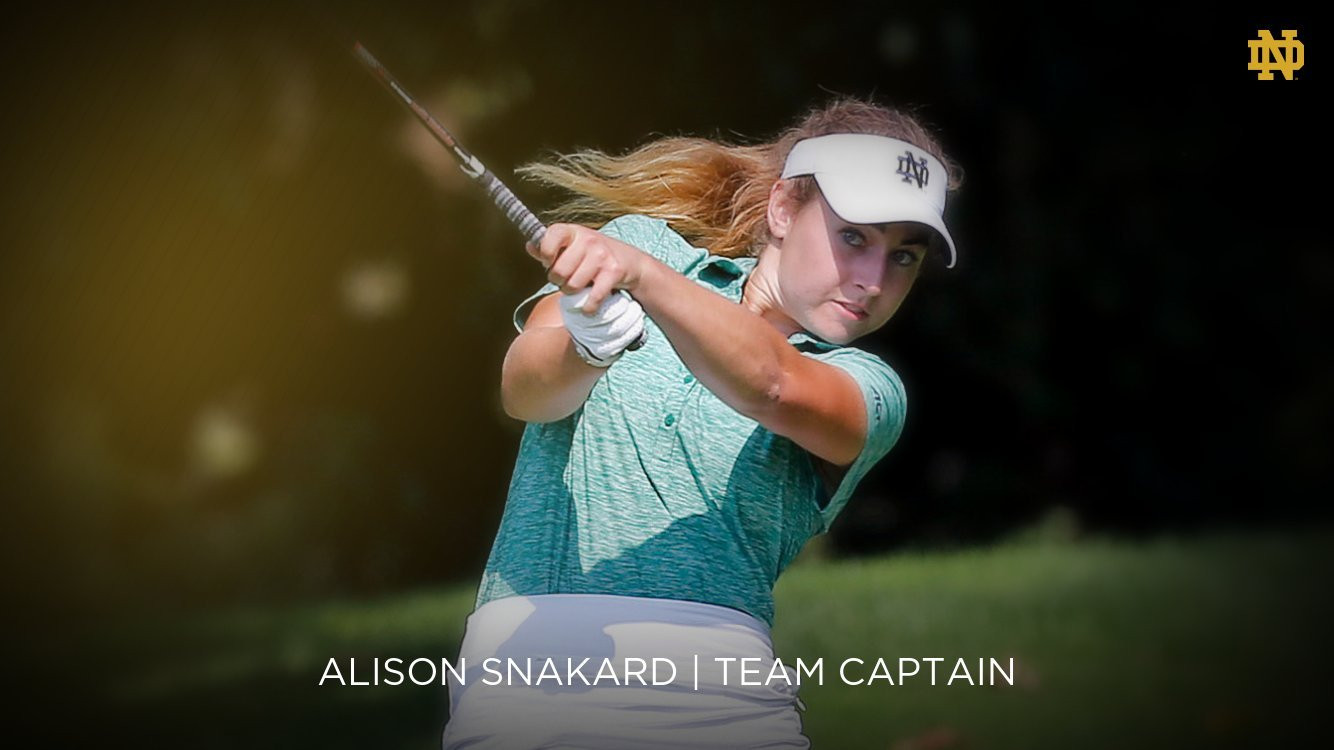 Snakard Named Women’s Golf Team Captain Snakard Named Women’s Golf Team Captain