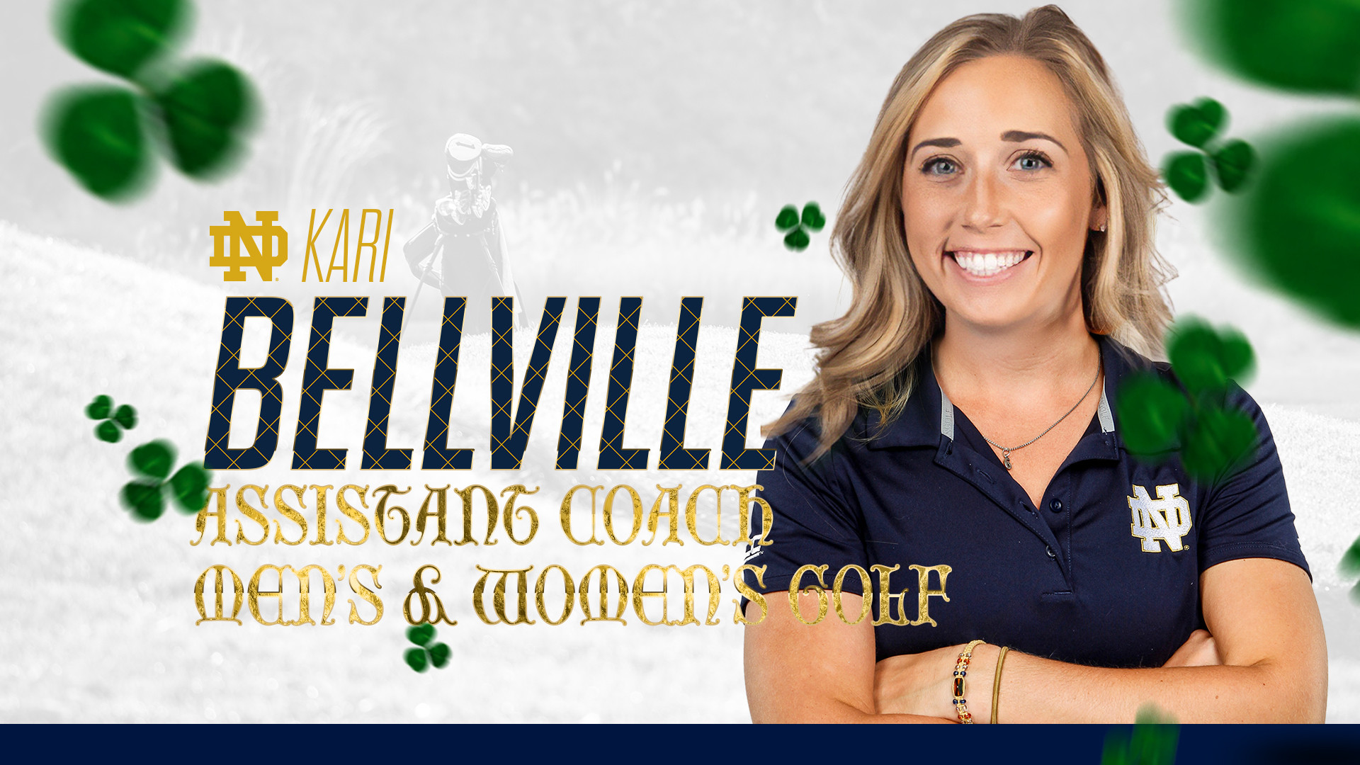 Kari Bellville Returns To Alma Mater, Joins Golf Coaching Staff Kari Bellville Returns To Alma Mater, Joins Golf Coaching Staff