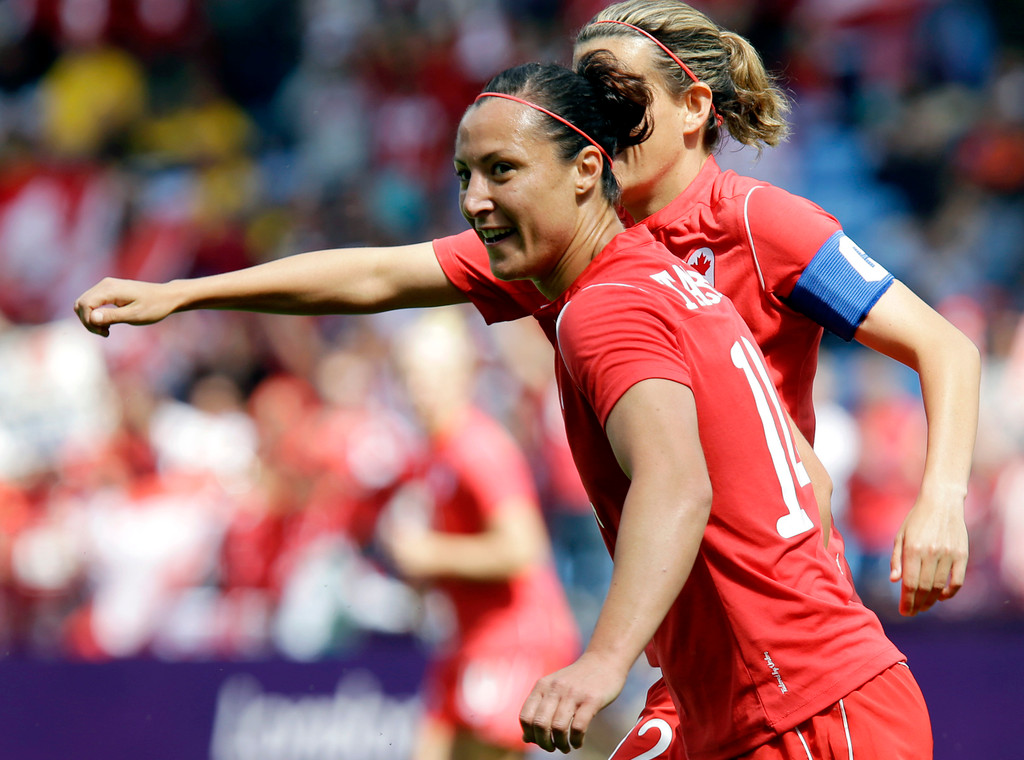 Melissa Tancredi London Olympics Gallery (AP)