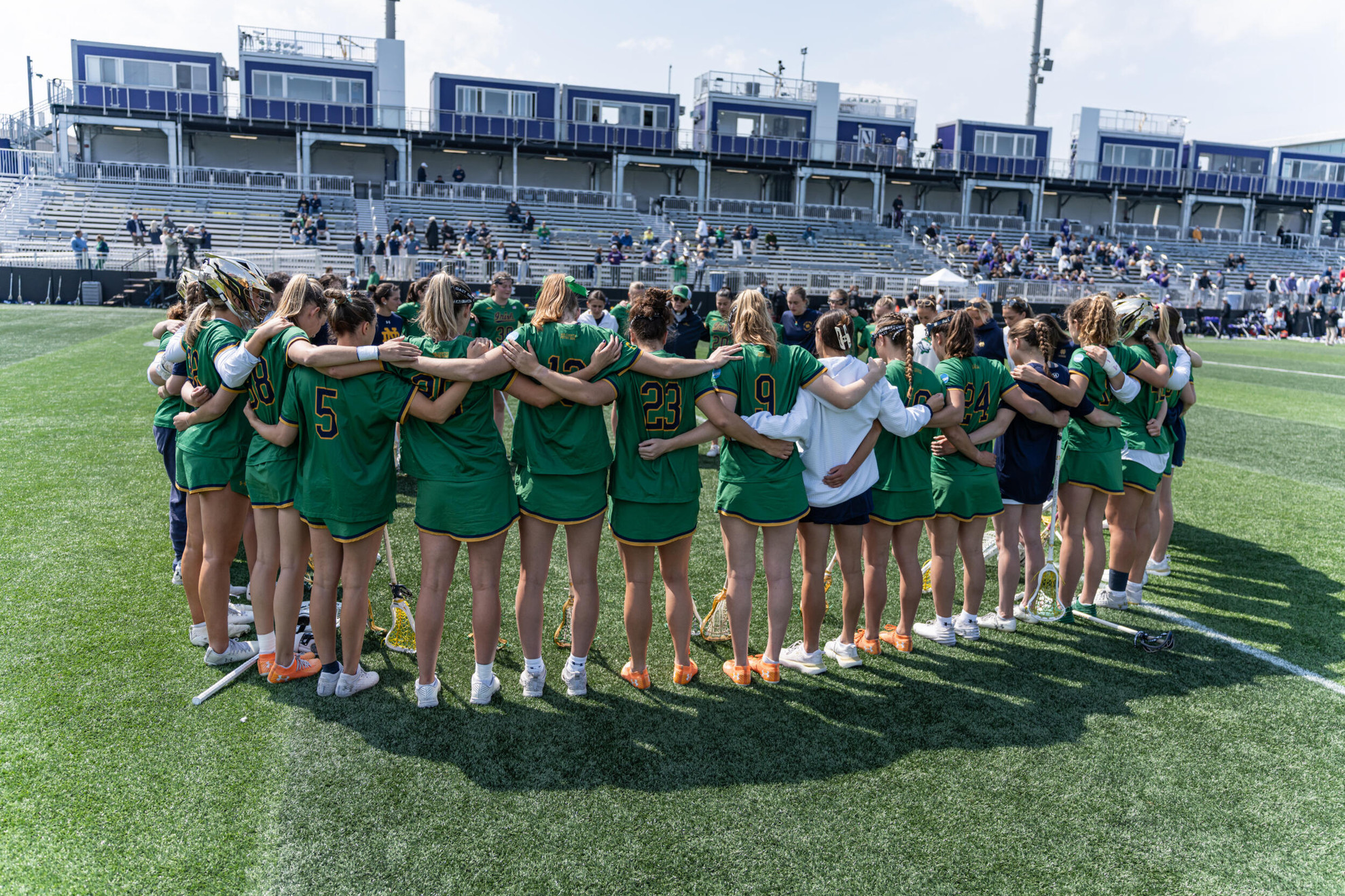 Irish Conclude Season Against JMU in NCAA Tournament Irish Conclude Season Against JMU in NCAA Tournament