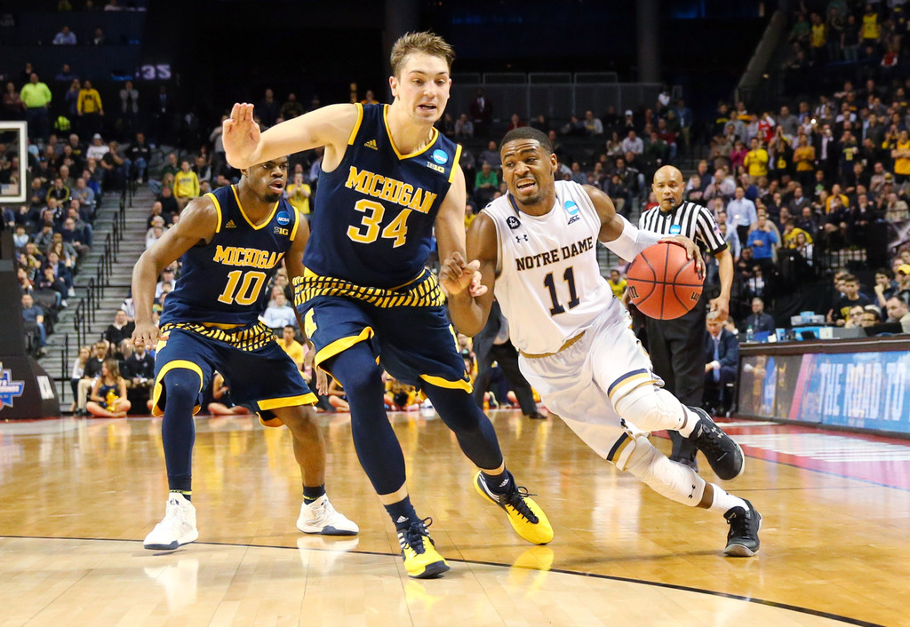 #6 Notre Dame Eliminates #11 Michigan