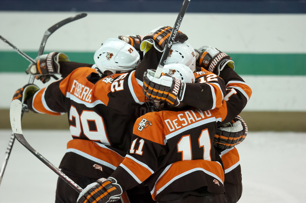 03-16-2013 Notre Dame Men's Ice Hockey vs Bowing Green