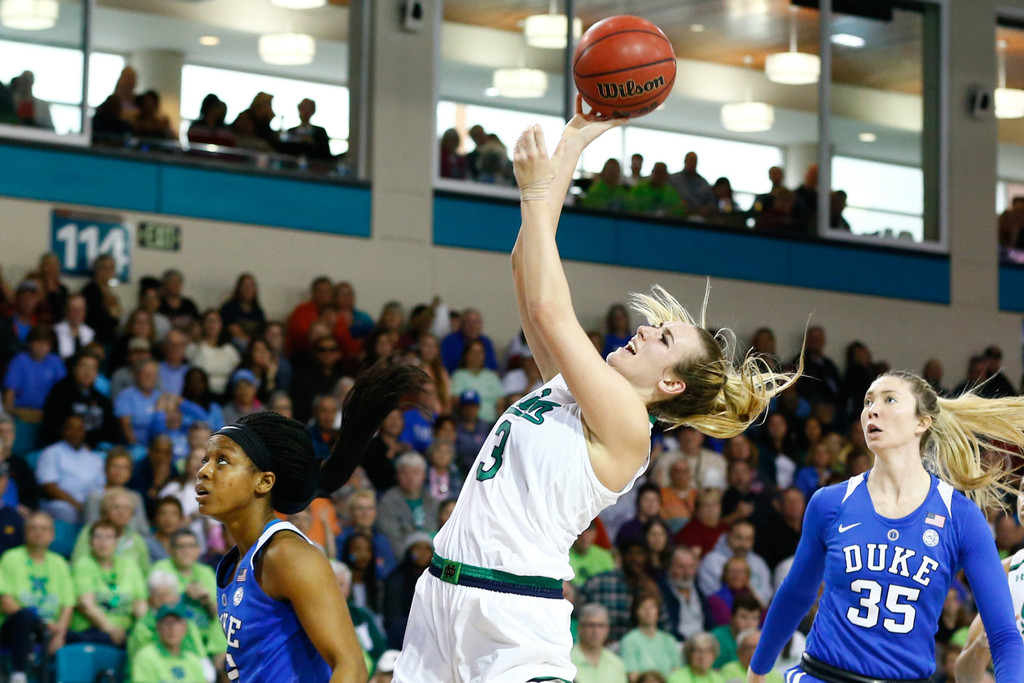 Notre Dame 84, Duke 61 (ACC Championship)