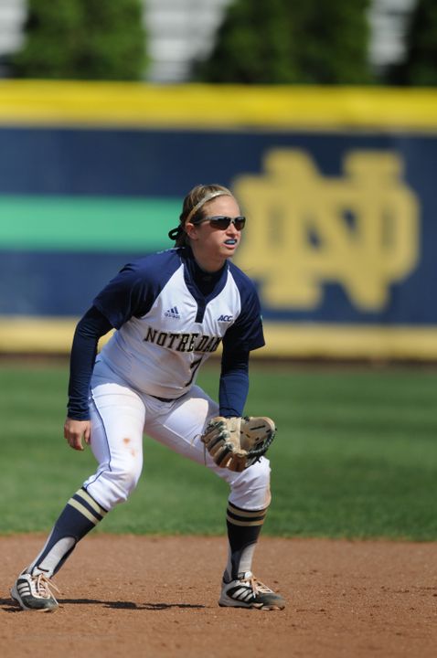 Granger native Jenna Simon became the first Michiana resident ever named a Notre Dame softball team captain when the senior infielder and classmate Emilee Koerner were officially announced as 2015 co-captains on Friday