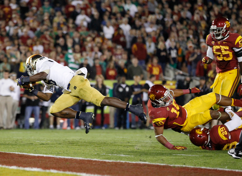 Notre Dame vs. USC: The Rivalry in Photos