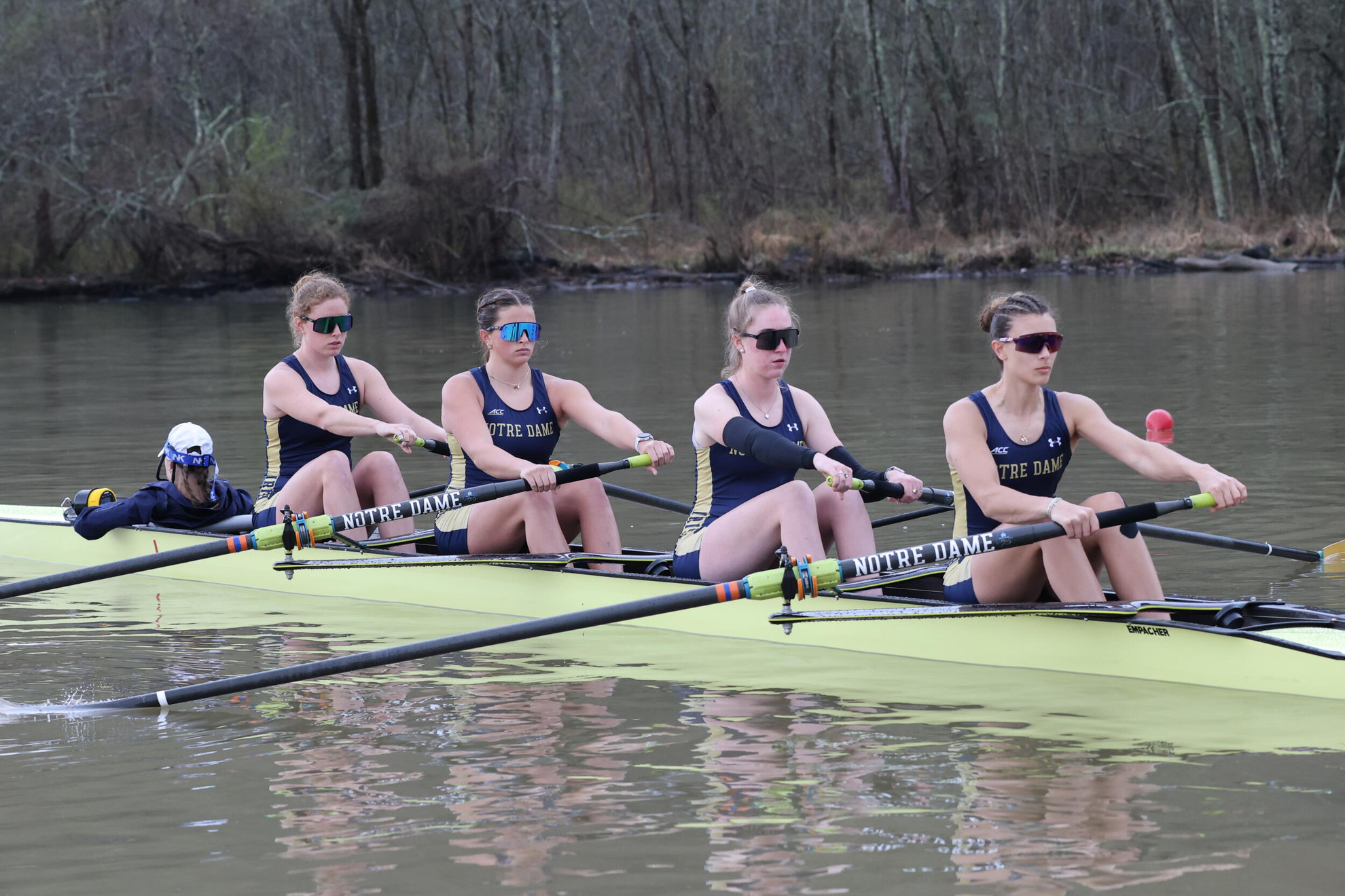 Irish Compete In Weather-Shortened Cardinal Invitational Irish Compete In Weather-Shortened Cardinal Invitational