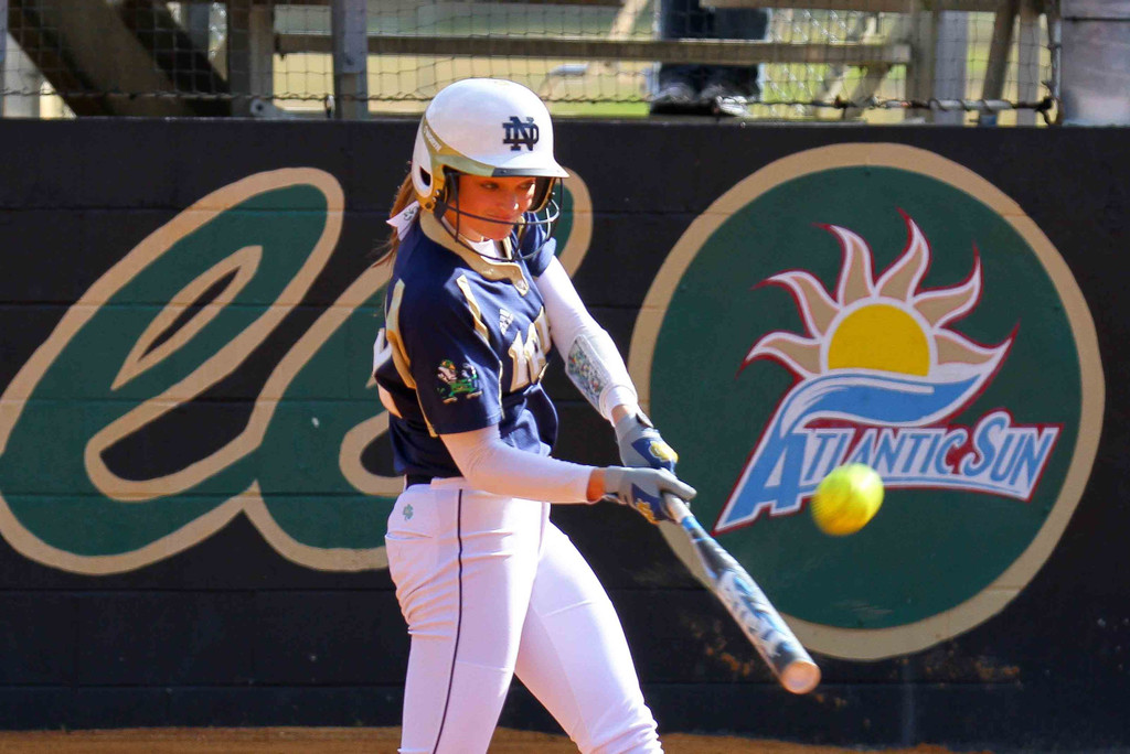 Notre Dame, Day One at Jacksonville University Tournament