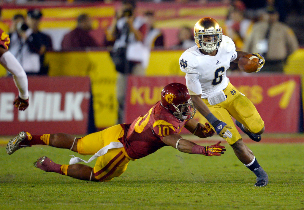 A Season in Photos: Notre Dame Football