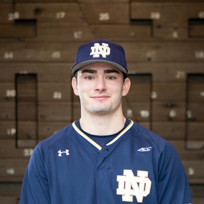 Zachary Dreznin - Baseball - Notre Dame Fighting Irish