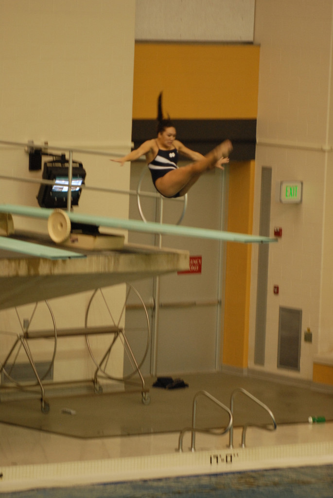 2007-08 Women's Swimming and Diving