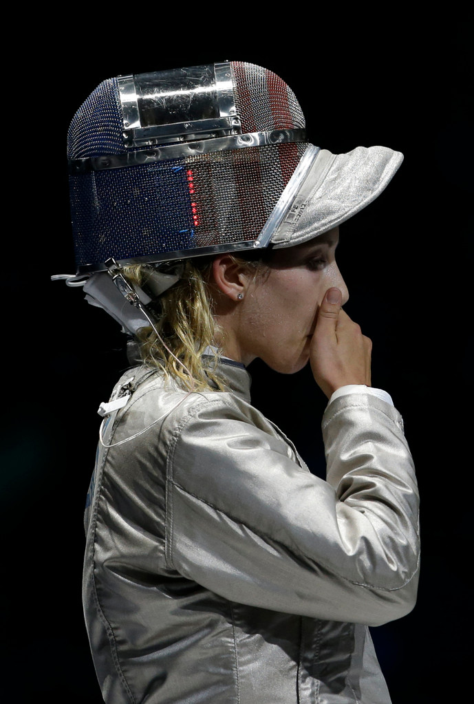 Mariel Zagunis London Olympics Gallery (AP)