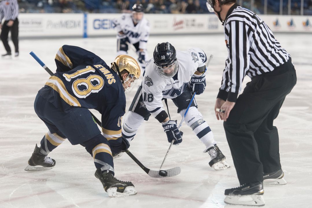 Notre Dame at New Hampshire -- Jan. 22, 2016