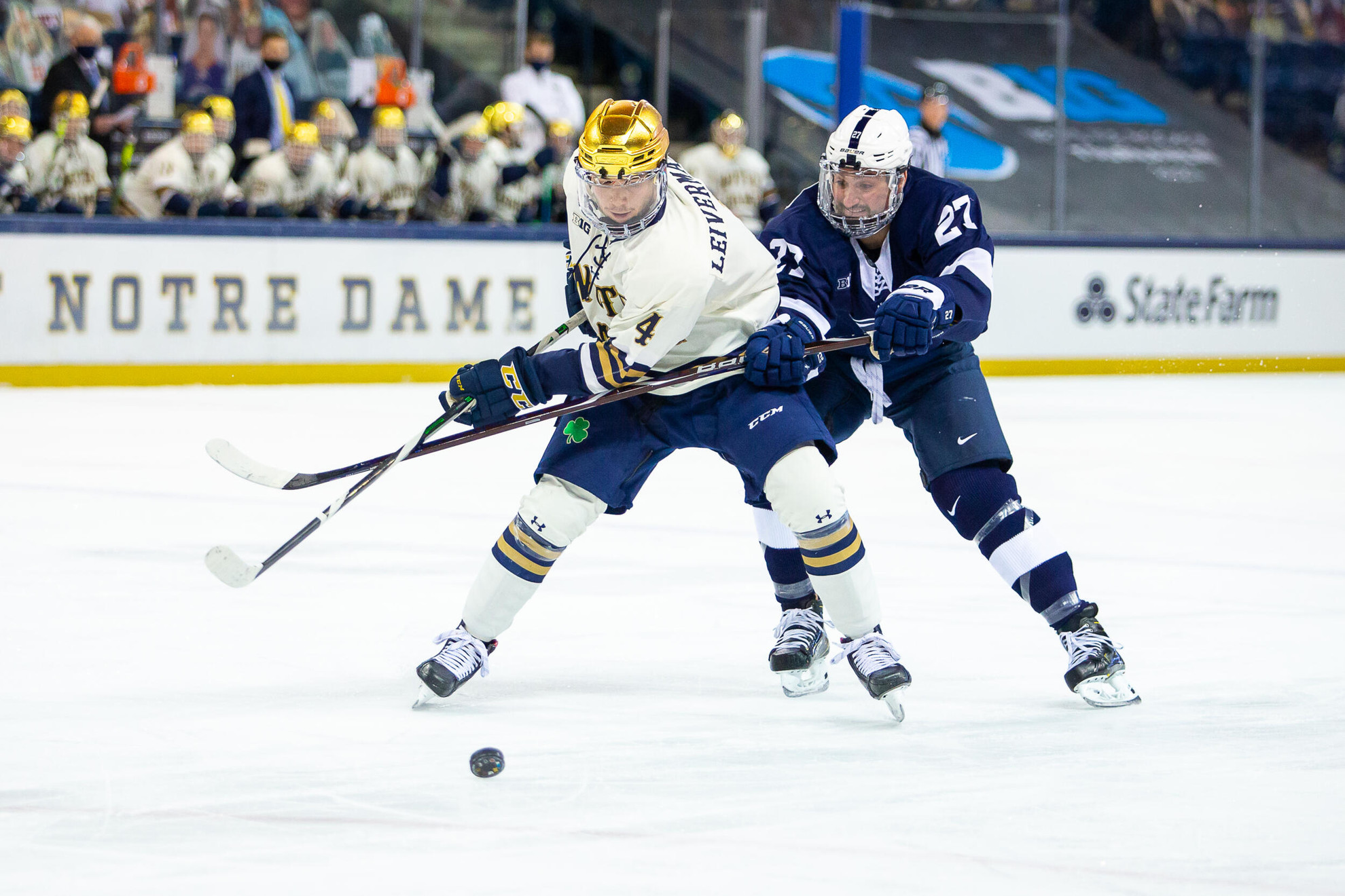 Irish Fall in B1G Quarters Irish Fall in B1G Quarters
