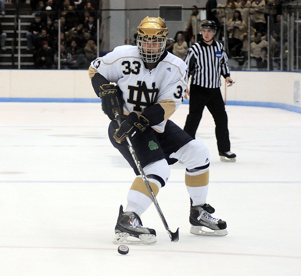 Irish Drop Road Decision At Western Michigan, 7-2 Senior defenseman Joe Lavin will serve as Notre Dame's team captain for the 2010-11 campaign.