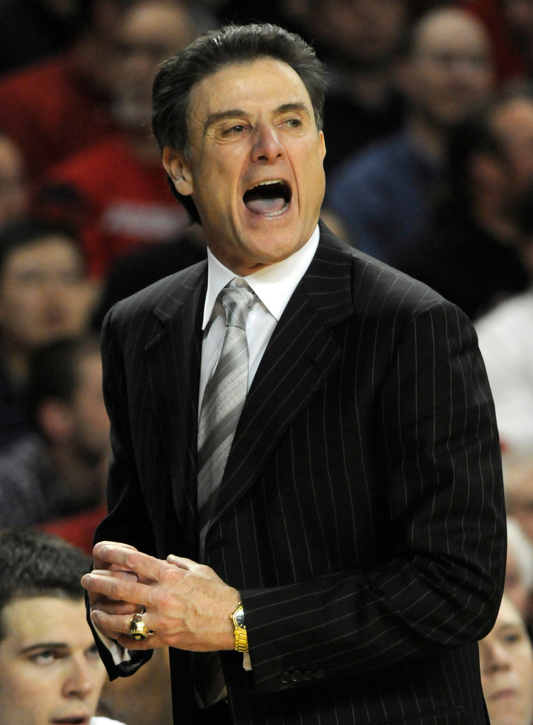 Men's Basketball vs. Louisville, 2/28/2008 (AP)
