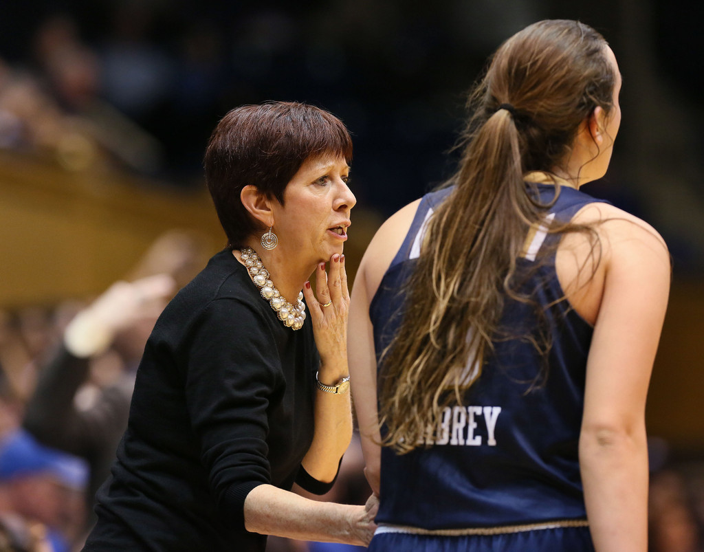 #3 Irish Holds Off Unranked Duke, 68-61