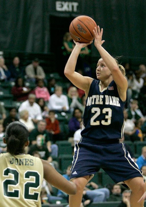 No. 12 Notre Dame Holds Off Charlotte, 68-61