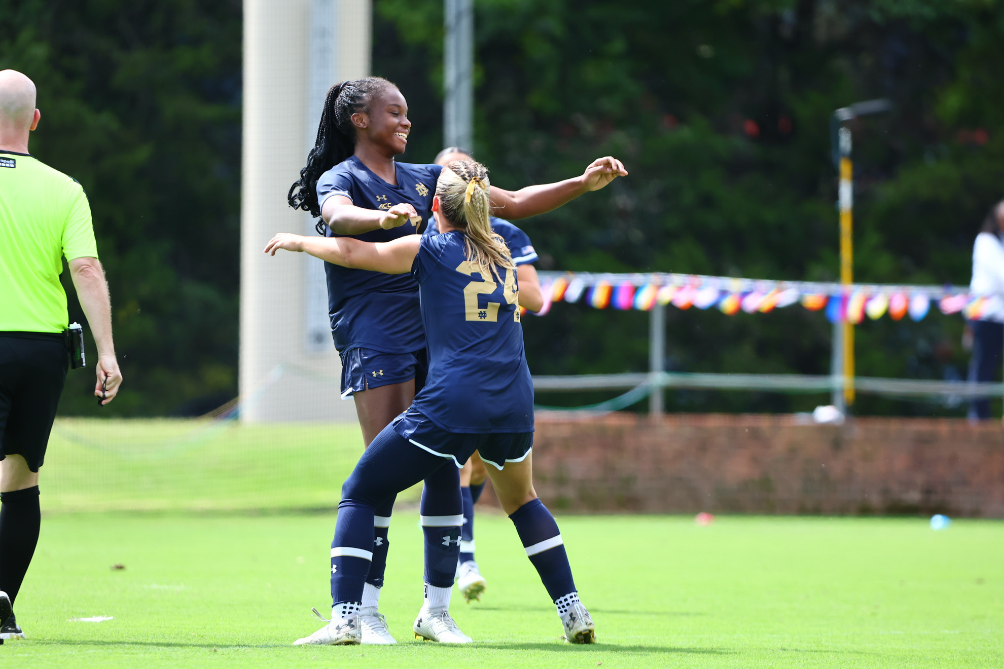 #16 Irish Earn 1-0 Road Win At #14 Virginia #16 Irish Earn 1-0 Road Win At #14 Virginia