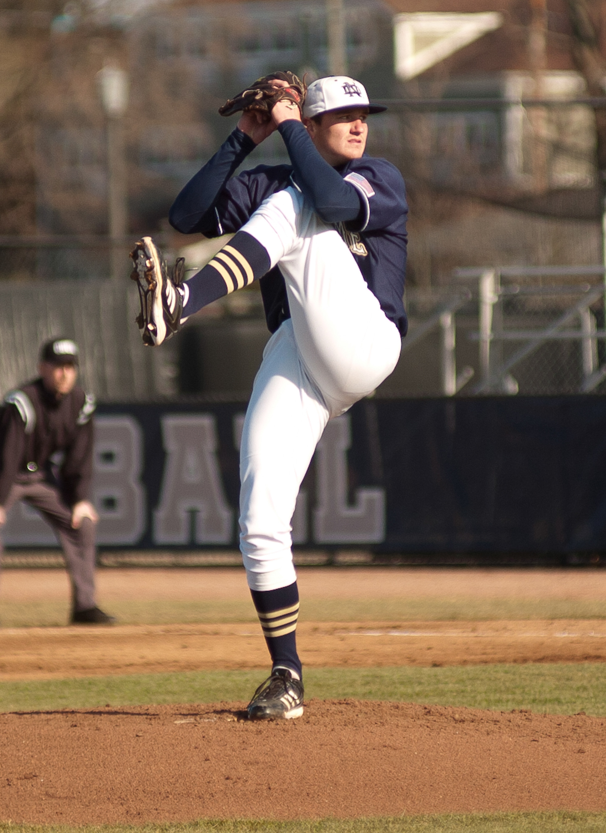 Rosters Set For Annual Blue-Gold Baseball Series Sophomore David Hearne (pictured) will be one captain while sophomore Zak Kutsulis will be the other in this weekend's Blue-Gold Series.