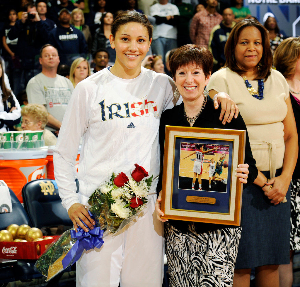 No. 7 Irish Dominate UMass in Home Opener, 94-50 (AP)