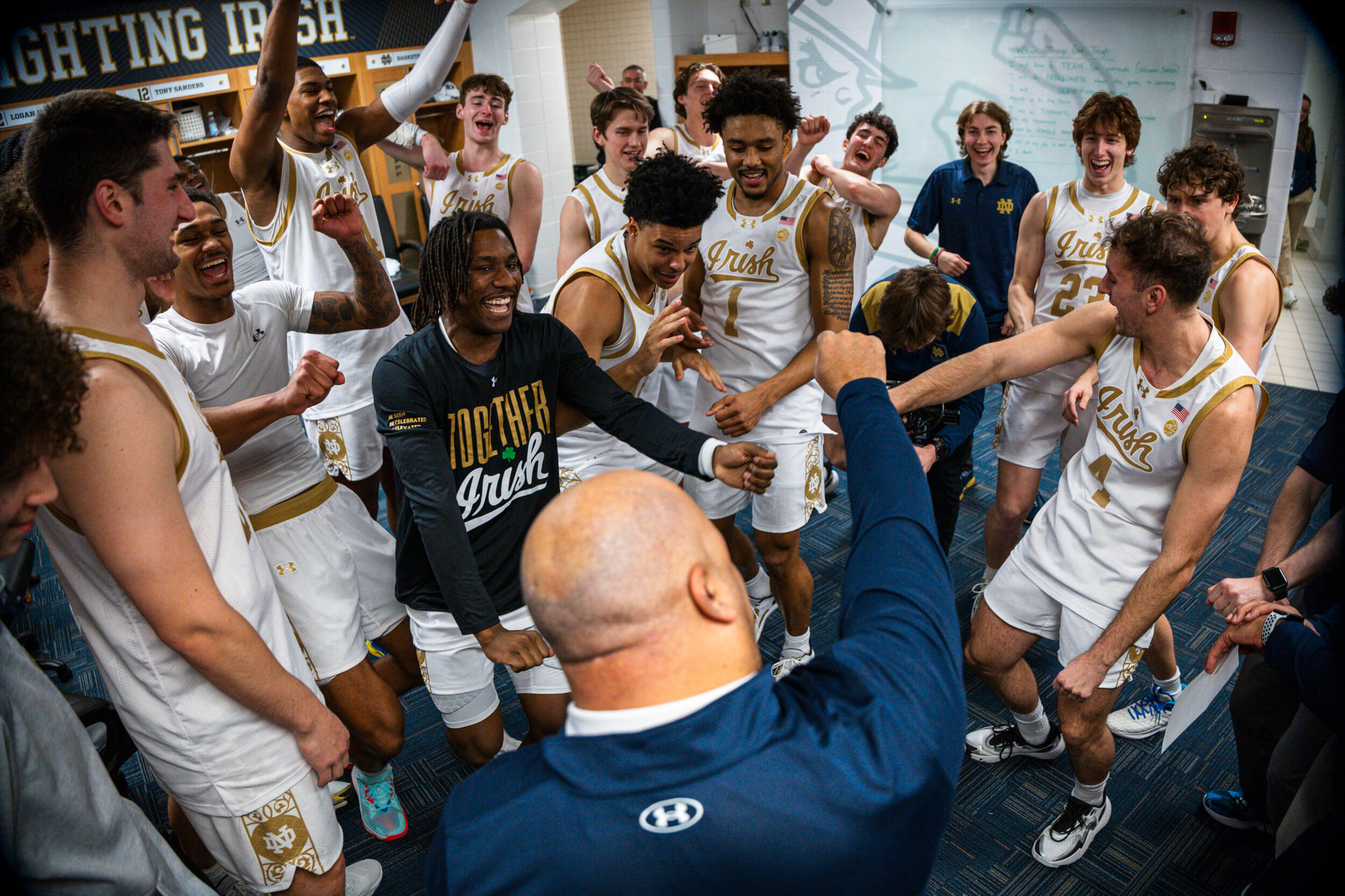 Irish Grind Out 58-55 Win Over Georgia Tech Irish Grind Out 58-55 Win Over Georgia Tech