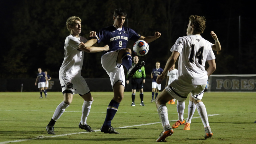 Notre Dame at Wake Forest, ACC Semifinal, 11/11/15