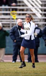 Jill Byers finished the regular season as the BIG EAST's leading goal scorer with 55 goals this season.