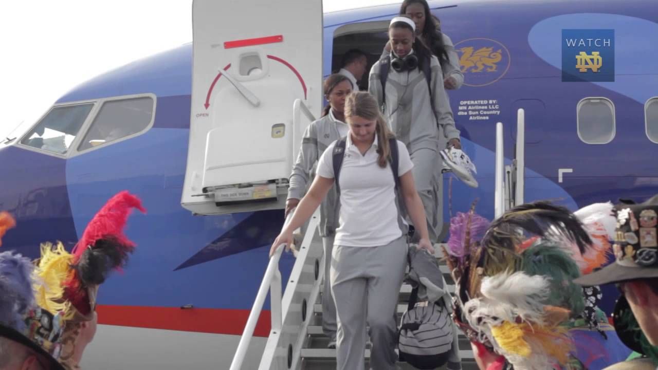 WBB - Heading to Tampa