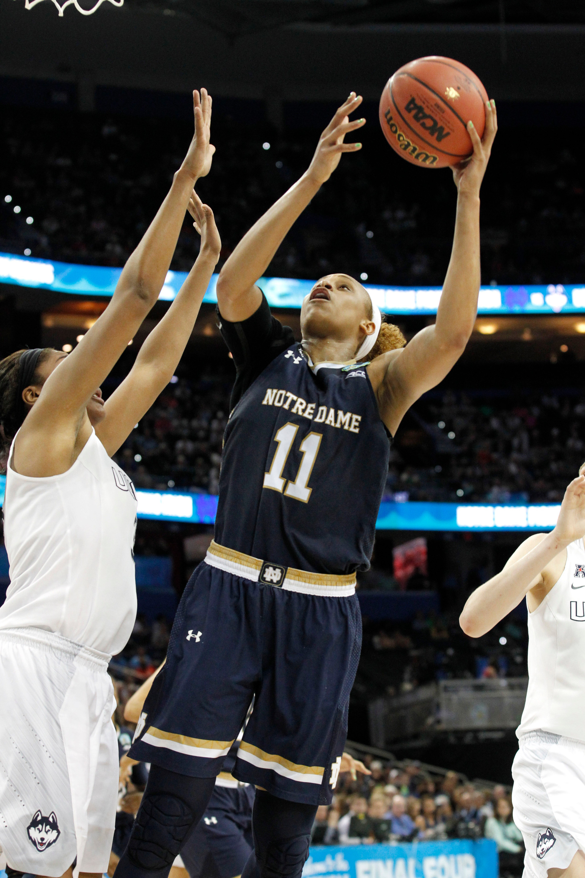 #2 Irish Fall to #1 UConn in NCAA Title Game, 63-53 Brianna Turner, an AP honorable mention All-America and first-team all-ACC selection, and the 2015 ACC Freshman of the Year, will be one of four starters returning for Notre Dame next season when the Fighting Irish participate in the Junkanoo Jam Nov. 27 and 28 in Freeport, Bahamas.