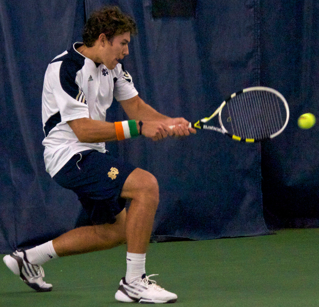 2011-12 Notre Dame Men's Tennis: A Season in Photos