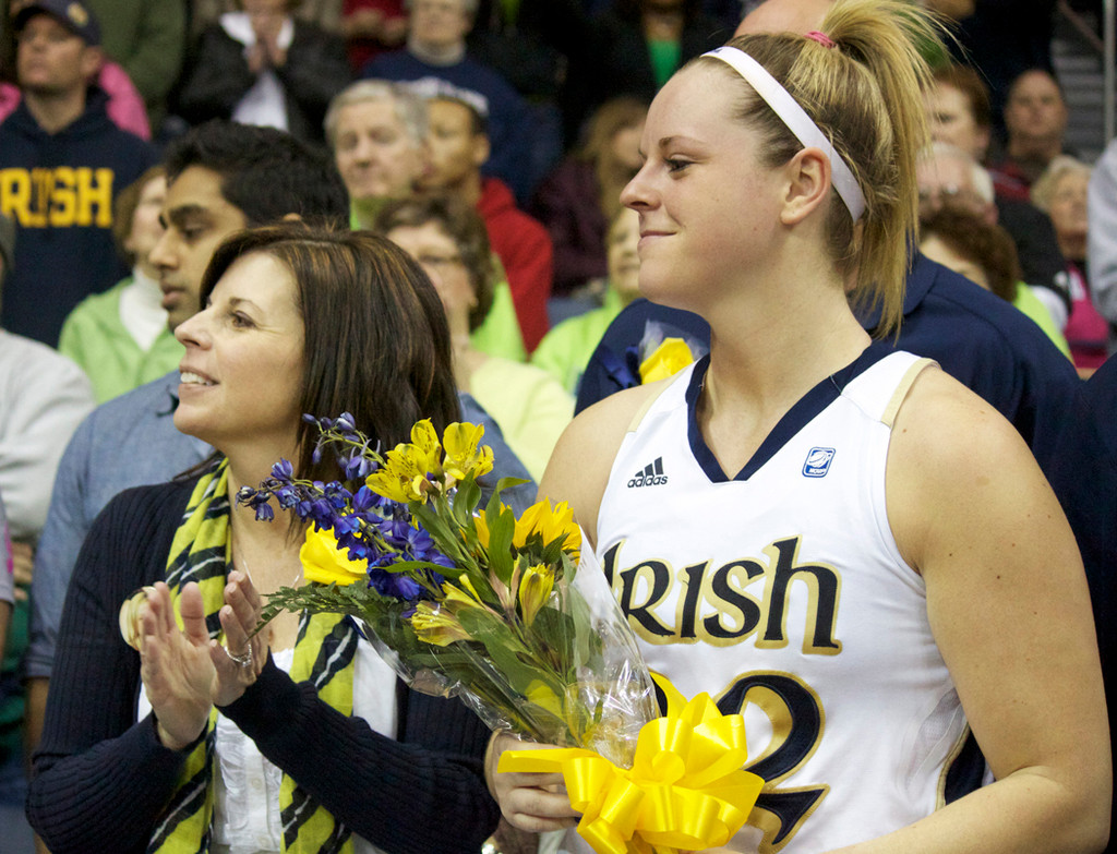 A Season in Photos: 2011-12 Notre Dame Women's Basketball