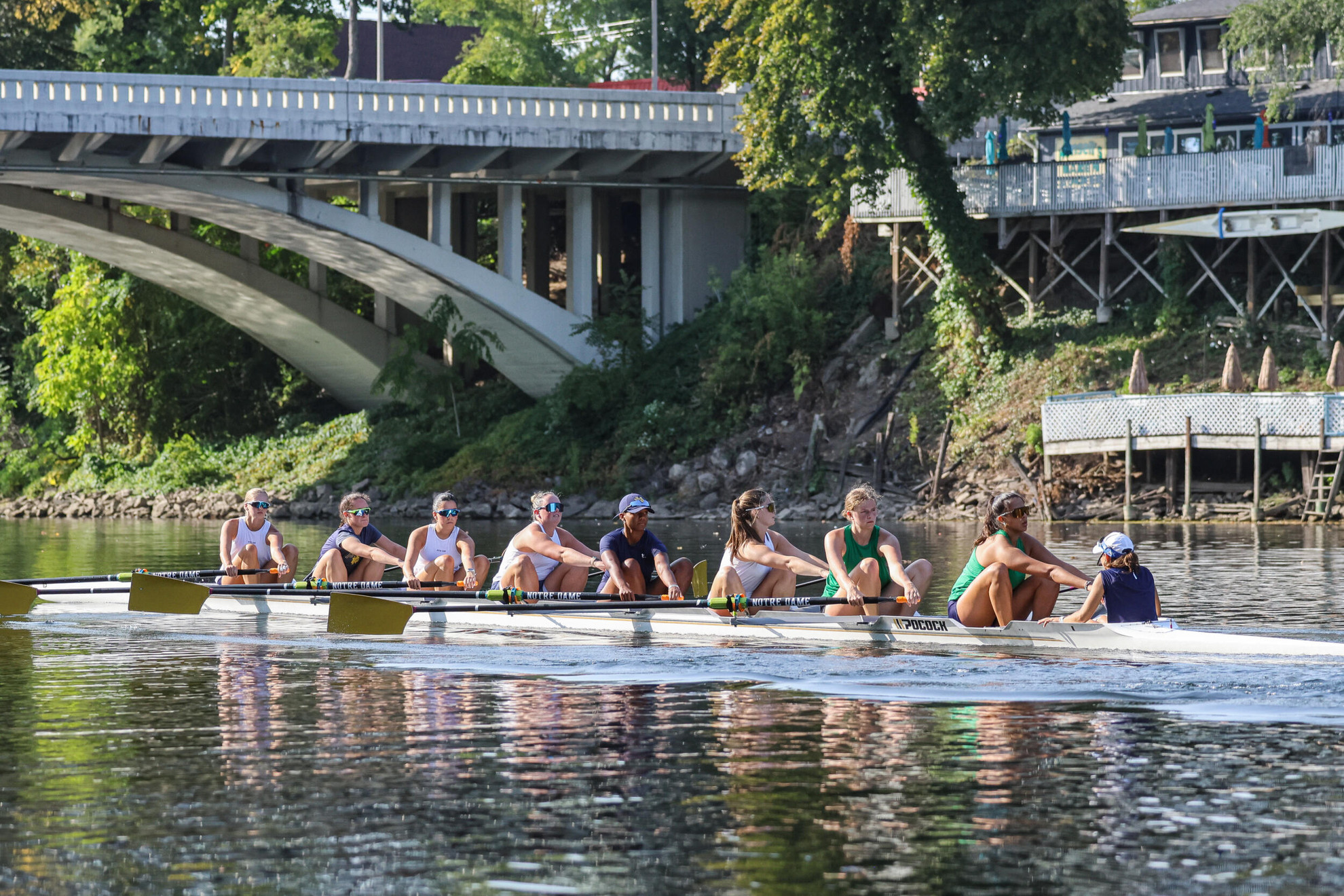 Rowing Competes At Ohio State Spring Regatta Rowing Competes At Ohio State Spring Regatta