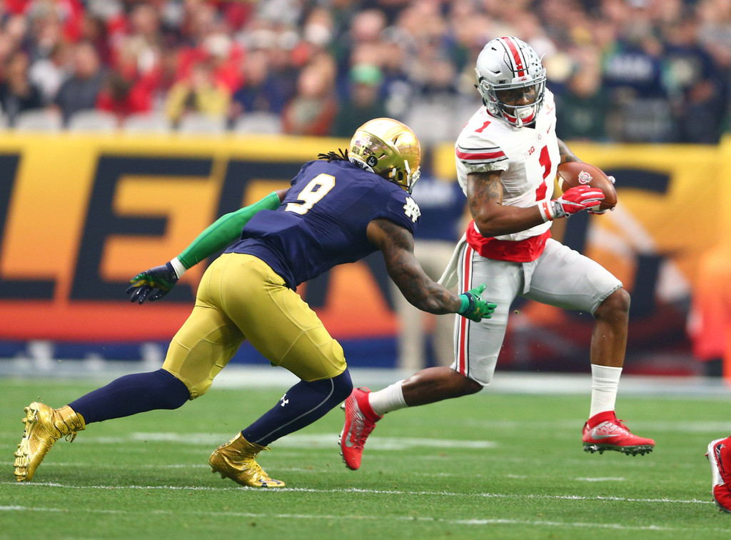 Fiesta Bowl: Notre Dame vs. Ohio State