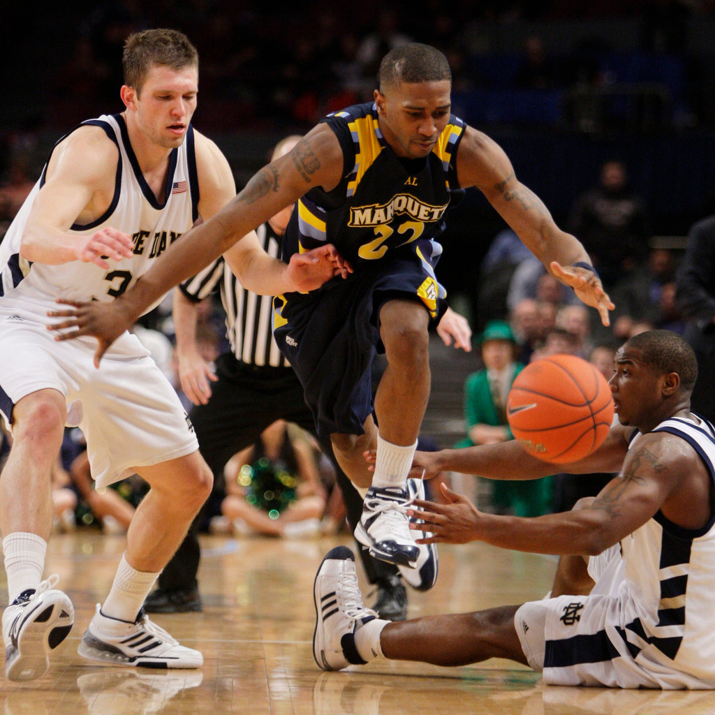 Notre Dame vs. Marquette (AP)