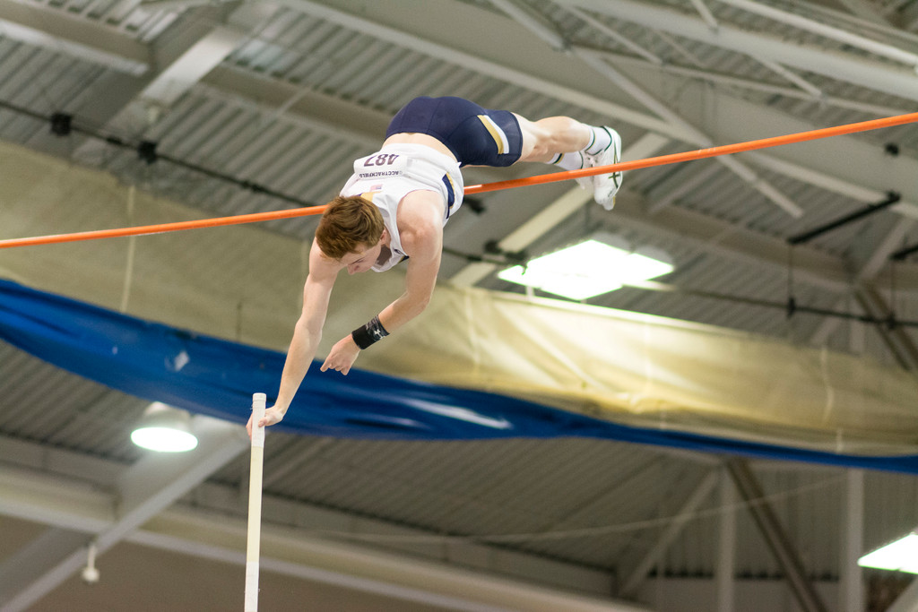 Day Three at the 2016 ACC Indoor Track & Field Championships (photos by Kevin Sabitus)