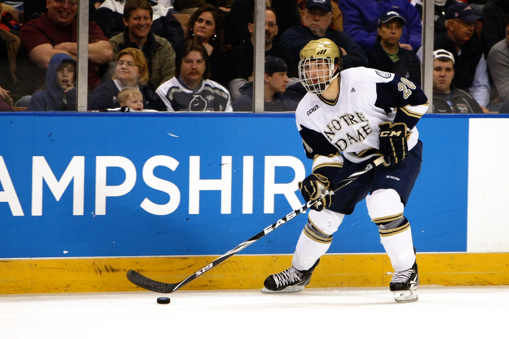 Irish Top New Hampshire 2-1 in NCAA Quarterfinals (AP)