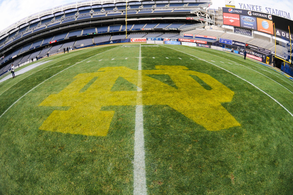 Football at the Pinstripe Bowl - Friday