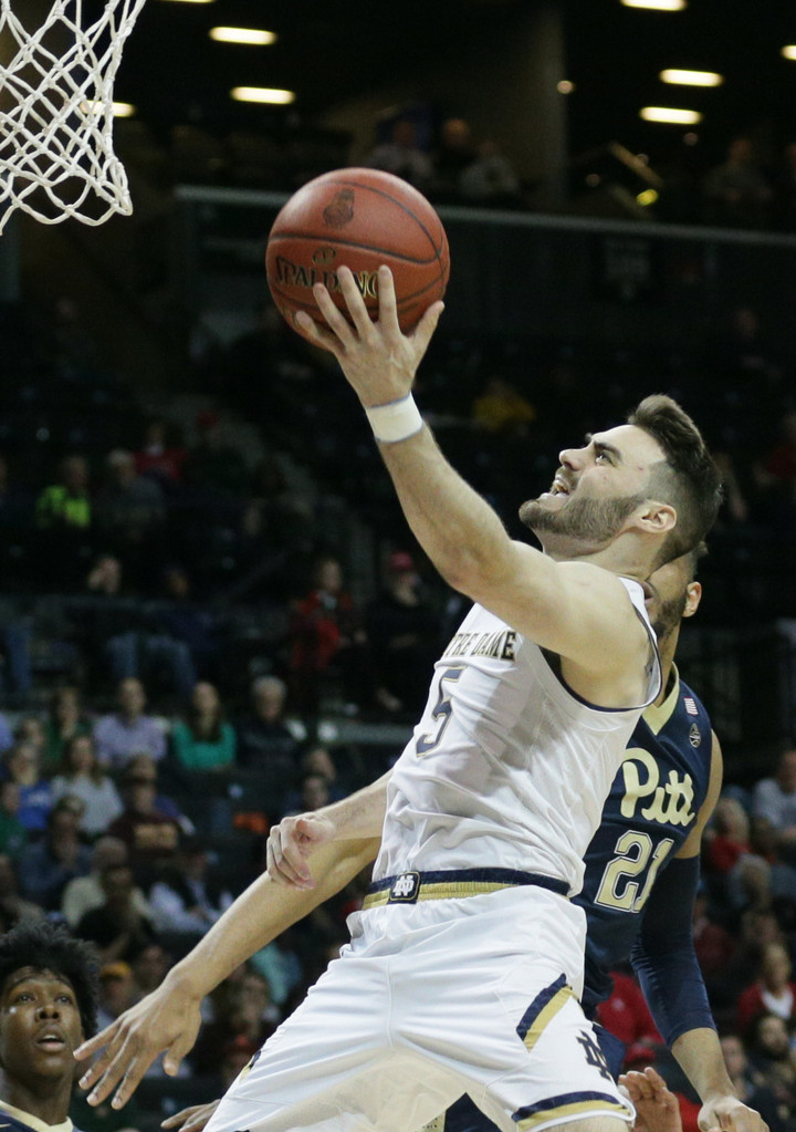 ACC MBB Tournament: ND vs. Pittsburgh (USATSI)