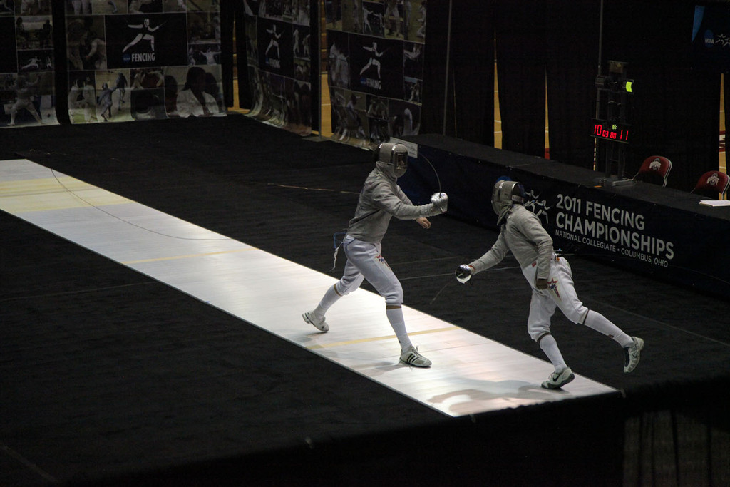 2011 NCAA Fencing Championships Semifinal and Final Bouts